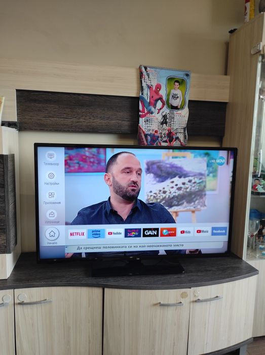 Смарт Телевизор DUAL 43 инча Ultra HD 4K