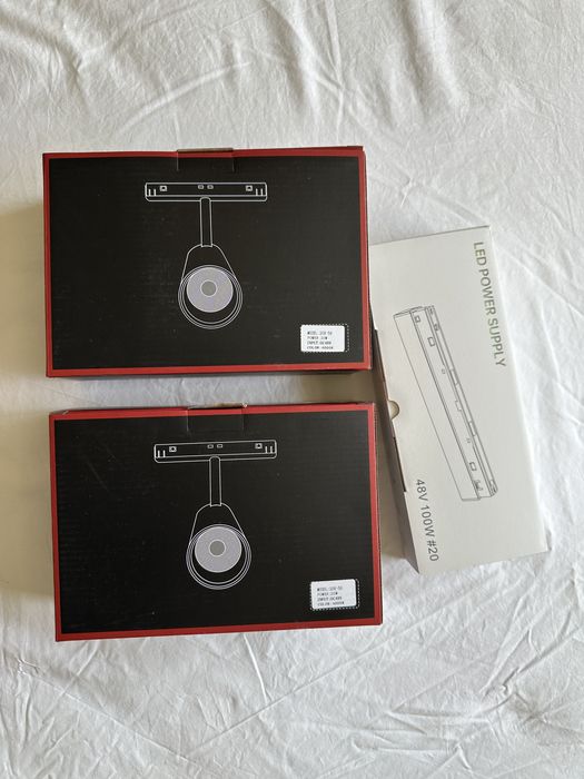 Sistem iluminat sina magnetica 2m +1 sina 1m +2 spoturi