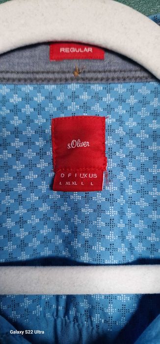 Мъжка риза – s.OLIVER . размер – L