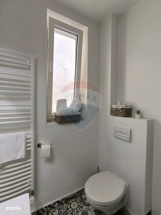Apartament 2 camere – Centrul Istoric, str.Tribunei – Etaj 2 – 62.8 mp