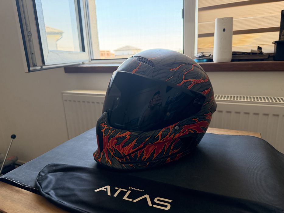 Ruroc Atlas 4.0 editie limtata SURTR  + viziera transparenta