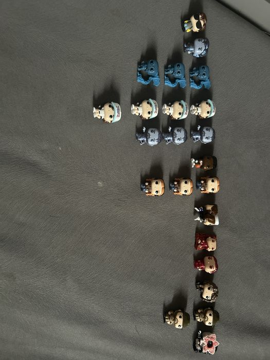 Продам Фигурки Осд (очень странные дела)