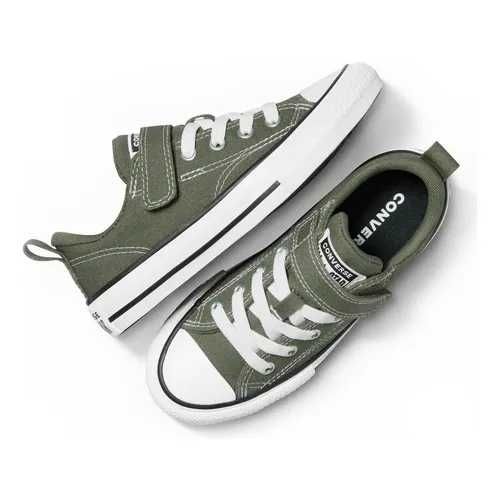 TENESI CONVERSE COPII MARIMEA 34 - 35 - BAIAT FATA UNISEX CHUCK TAYLOR all star malden - pantofi sport adidasi sneakersi casual oliv - ORIGINALI