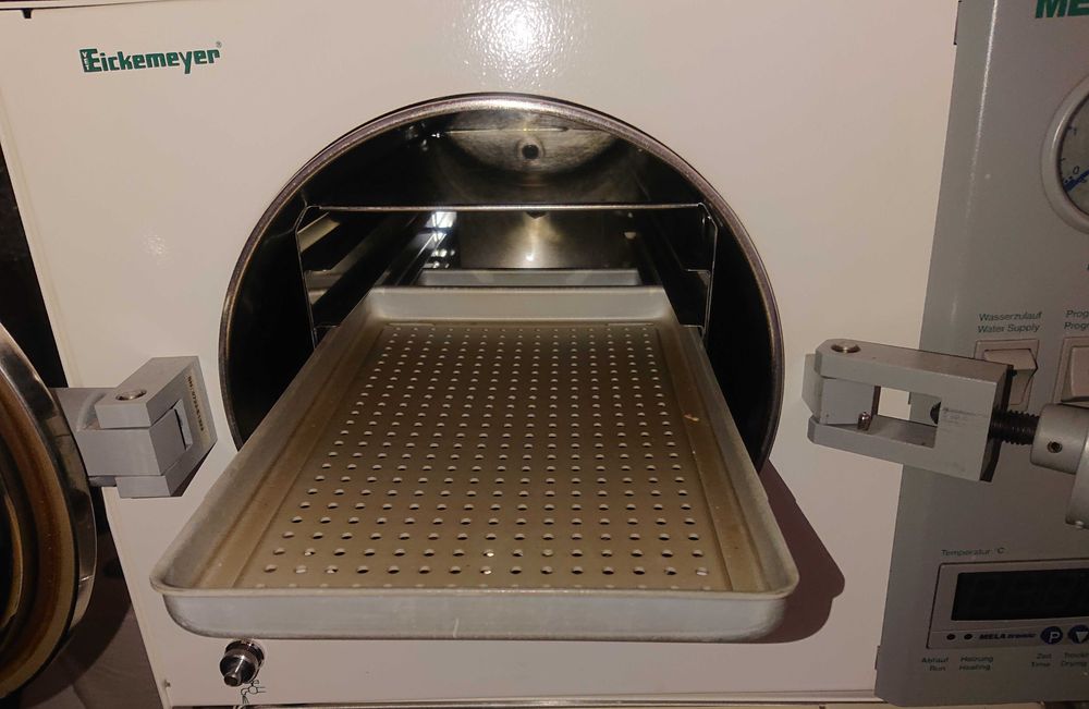 Autoclav MELAG 23 19L sterilizazator stomatolog veterinar cosmetica manichiura MADE IN GERMANY