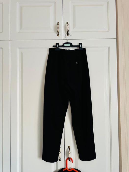Costum de dama , sacou si pantaloni clasici , masura S , H&M , negru