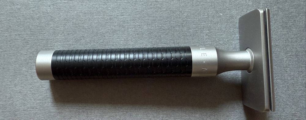 Aparat de ras clasic Muhle ROCCA R96 otel inoxidabil, ca nou