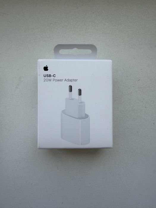 Адаптер Айфон 20W новый ориг