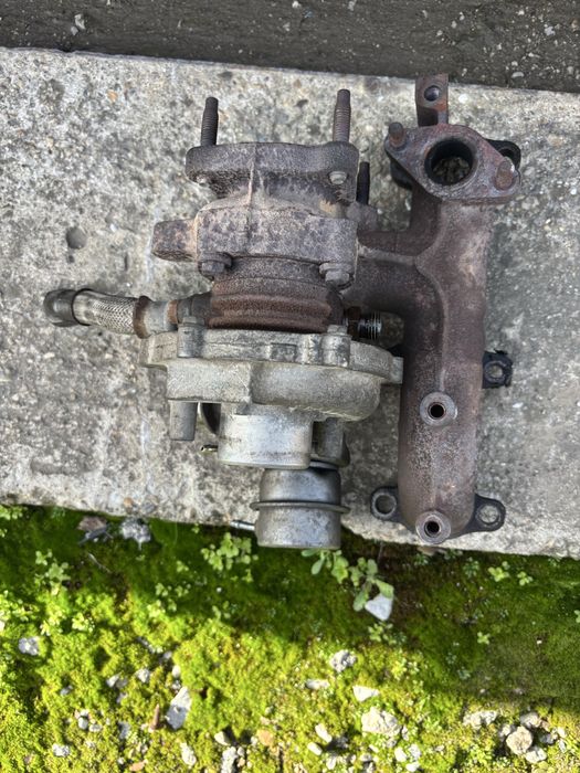 Турбо Турбина  Volkswagen Polo Фолксваген  2001 - 12.2005  1.4 TDI, 70