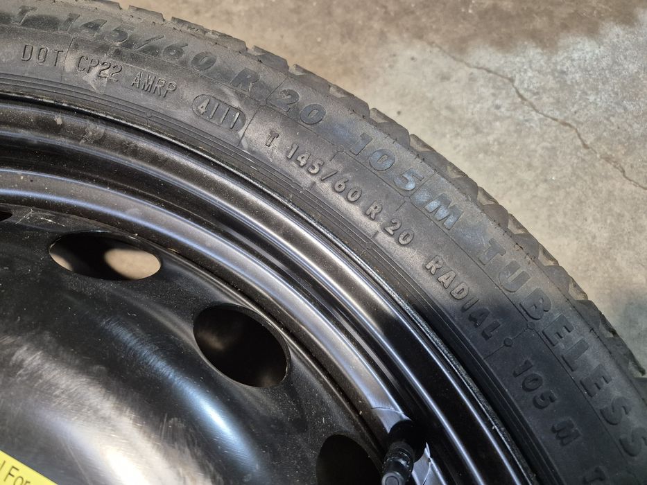 5х112/20 Ауди А8 А6 S8 S6 патерица 5x112/20 резервна гума A8 A6 A5 S line