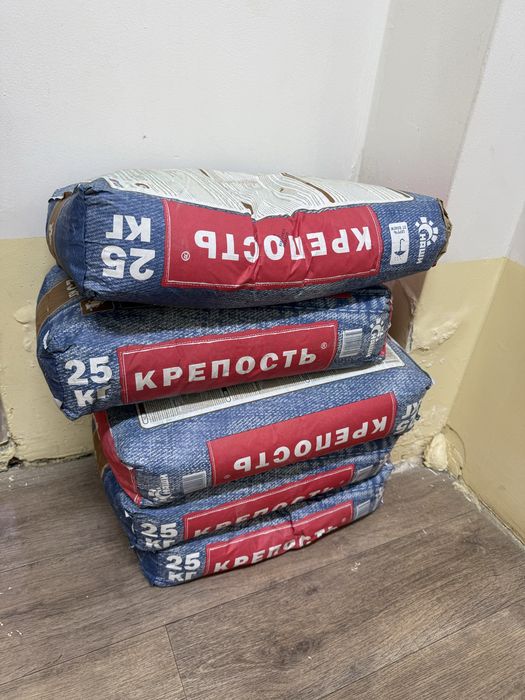 Кафельный клей 5 мешков