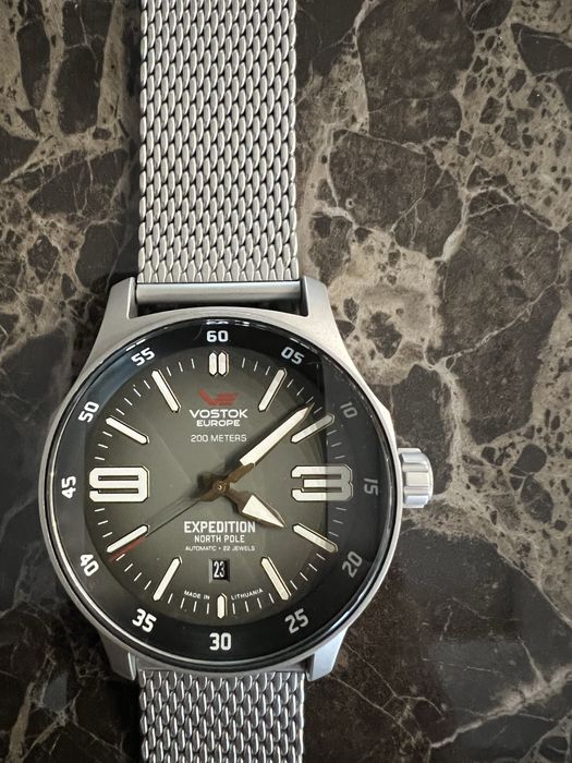Автоматичен часовник Vostok Europe Expedition