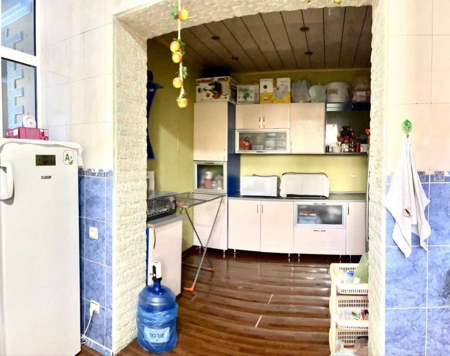 Юнусабад19 3/3/5 |Евроремонт  Не Торец| Зал, две спальни Балкон 2х6,4|