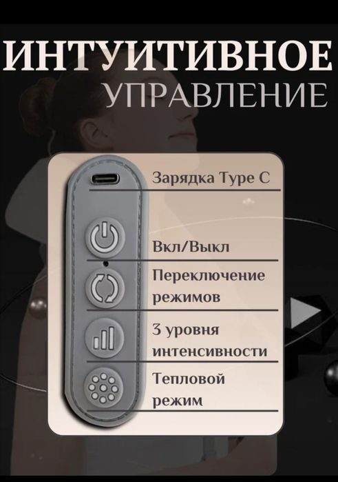 Массажер для тела . Массаж