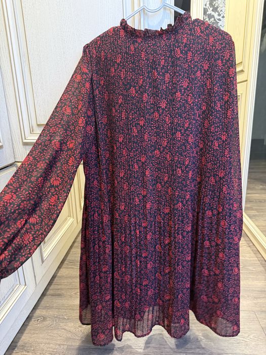 Платье шифоновое mango