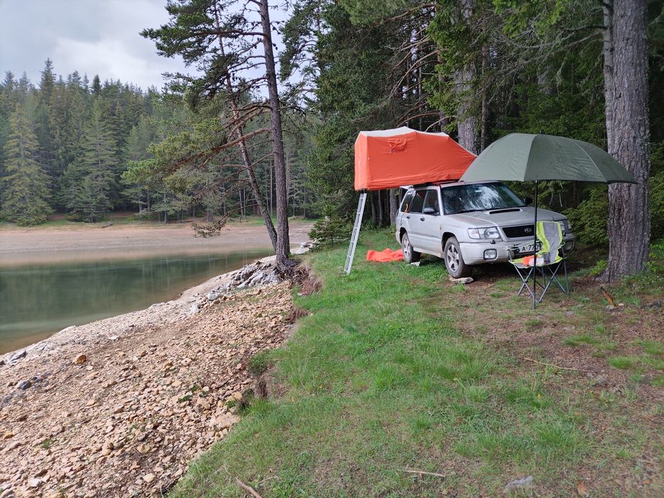 Покривна палатка