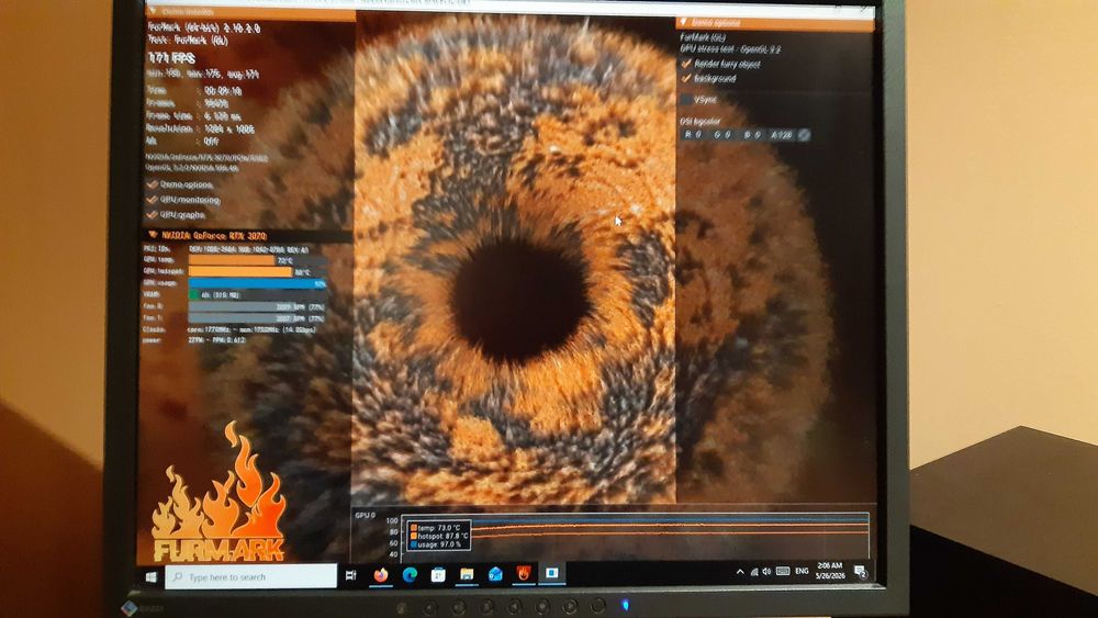 ASUS Rog Strix RTX 3070 8GB GDDR6 Gaming OC GPU