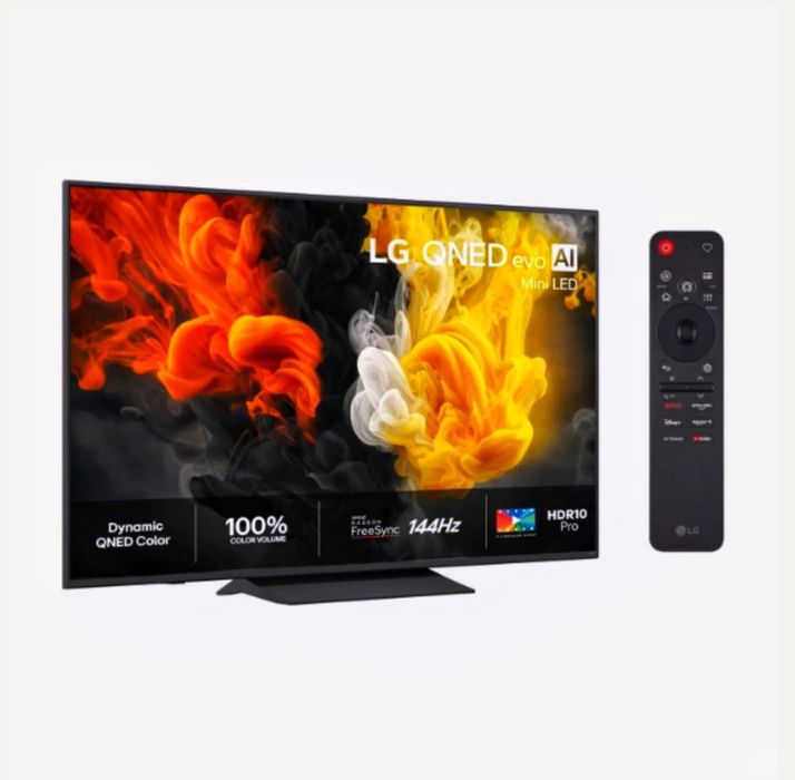 Телевизор LG 55QNED83B6A Webos (2026) New . Для дома.