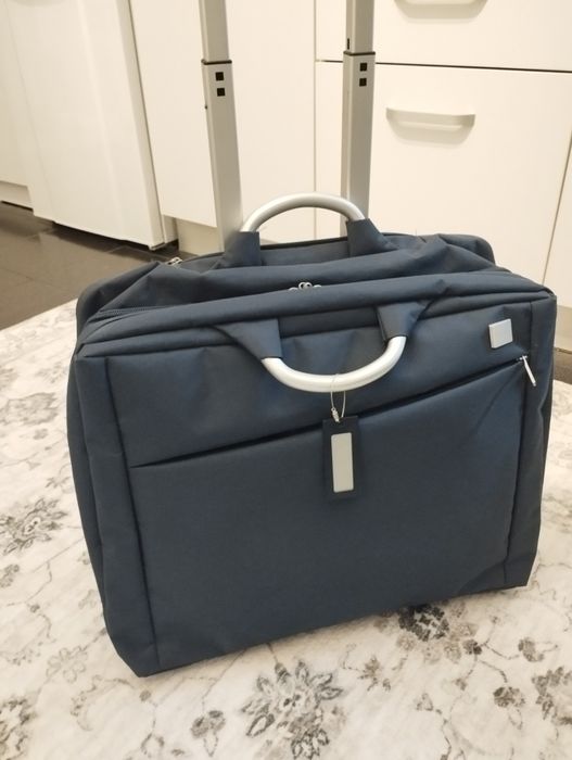 Troller Lexon cabină 48h, 31 L, impermeabil, 2 roți și mânere