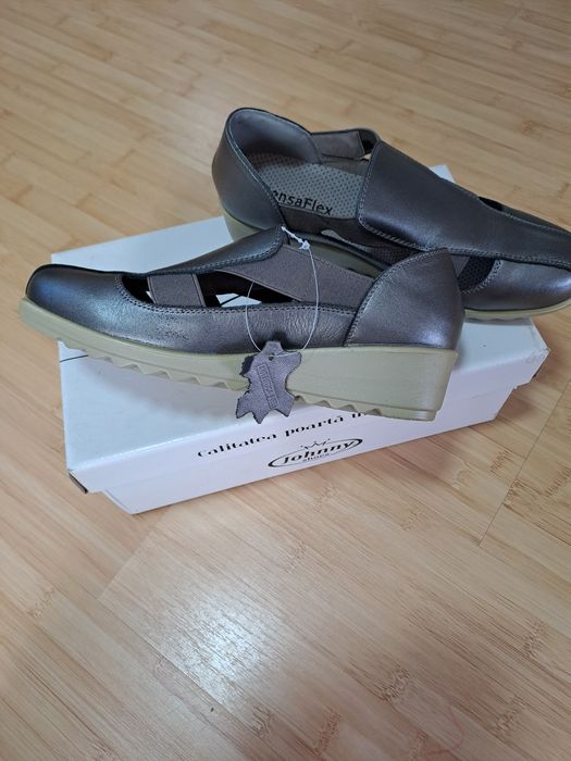 Pantofi decupați-Johnny shoes