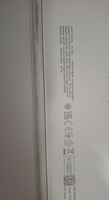 Hp novutbuk zaryadkalari bilan