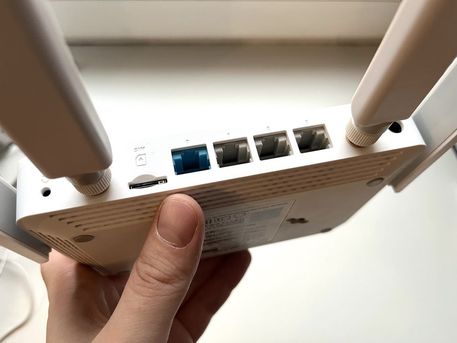 Keenetic 4G роутер