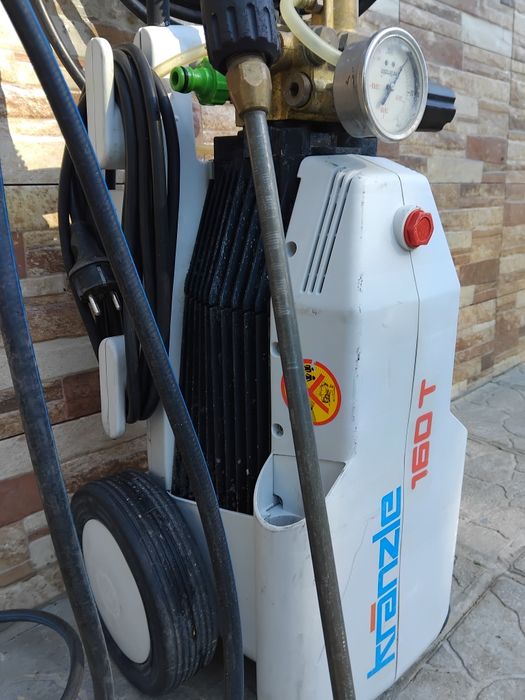 Rothenberger /Kranzle 160T  Машина за Отпушване на Канали 220V 3.kw 170bar  Керамика