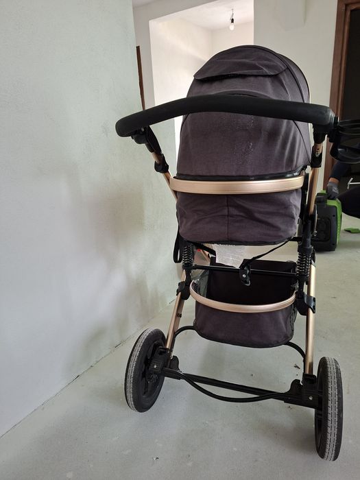 Carucior 2 in 1 pliabil
