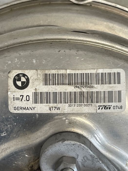 Tulumba Frana Bmw 5 F10 2009 - 2016 3.0D