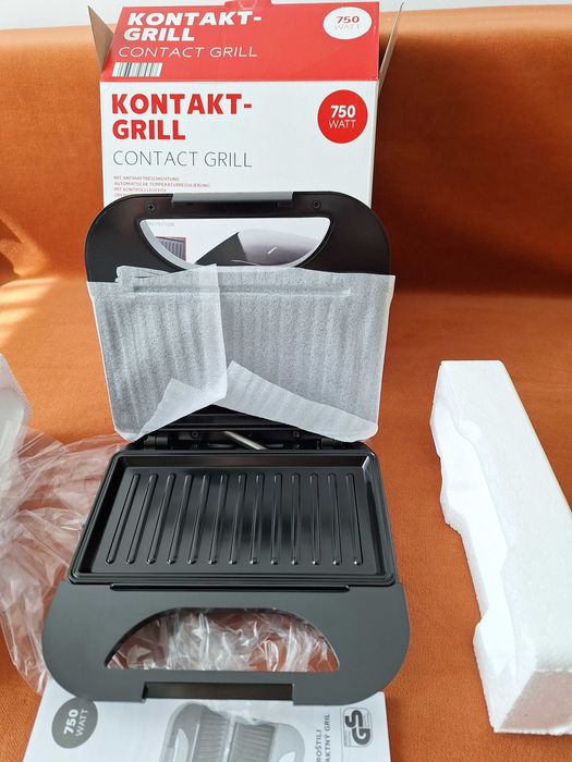 G R I L L - Gratar electric, reglare automata temperatura