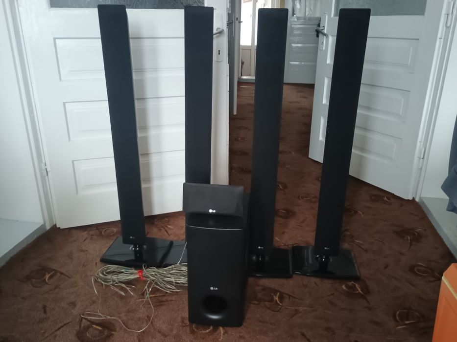 Sistem Audio LG 5+1