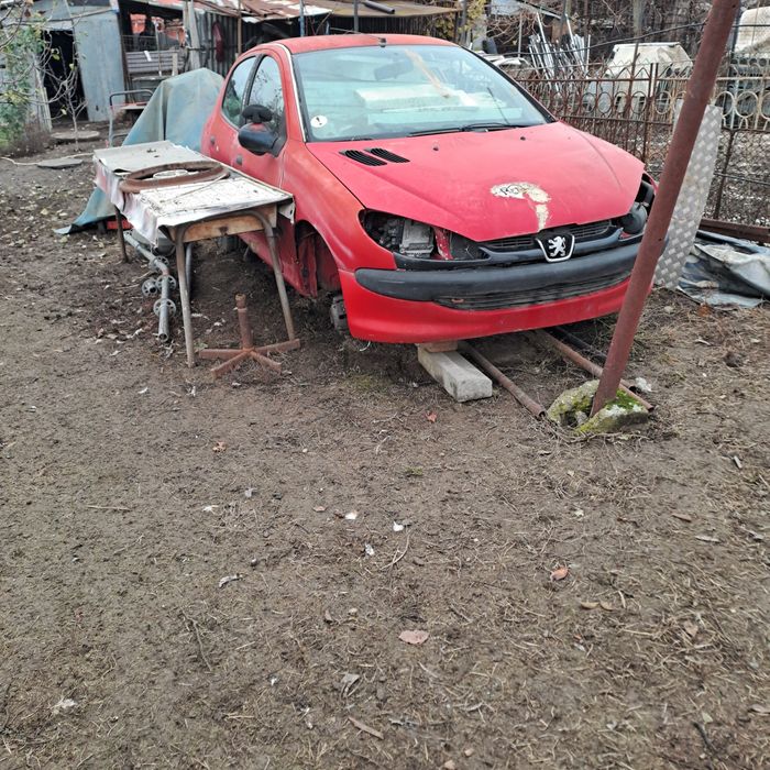 Piese Peugeot 206 1,4hdi