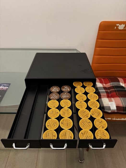 Espressor capsule Tchibo Cafissimo Pure Plus 0.8l negru