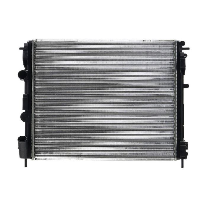Radiator apa Dacia Logan (SD), Sandero; Renault Logan (SD), Clio 2 (B0), Kangoo (KC), Symbol 2008-2013, Thalia 2008-2013, Thalia (LB0) 1999-2008; Nissan Kubistar, 1.6, 1.4, 1.2, 1.9 dci, 475x415x26mm, fagure brazat, OE 2140000QAX, SRLine