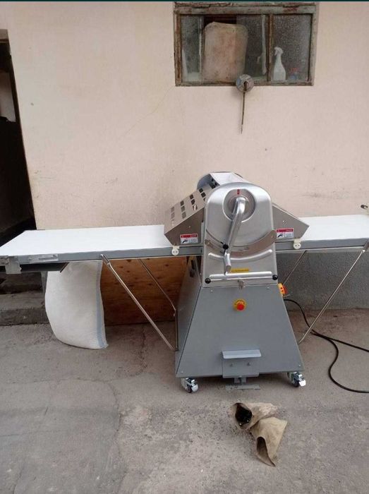 Тесто раскатка | hamir yoyuvchi apparat | aparat | stanok | для тесто