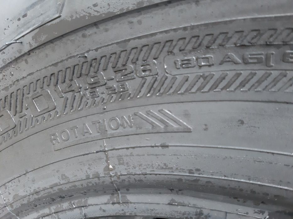 Anvelope noi agricole de tractor 14.9-28 Tatko cu 8PR