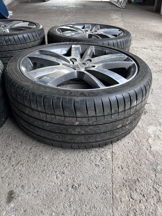 Vand set de 4 roti, genti Audi si anvelope Michelin