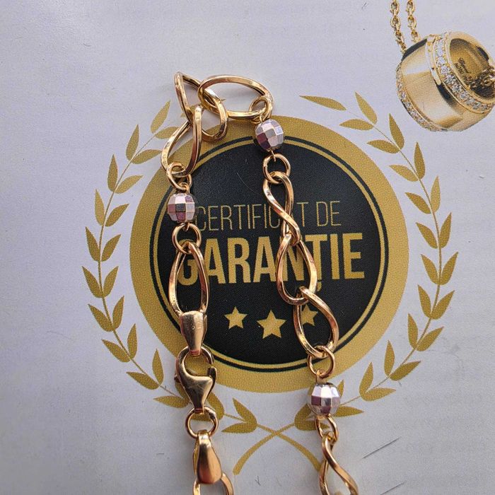 Bratara Aur 14 K 2.95g (AG35 B:35570.1) Garantie 2 Ani!