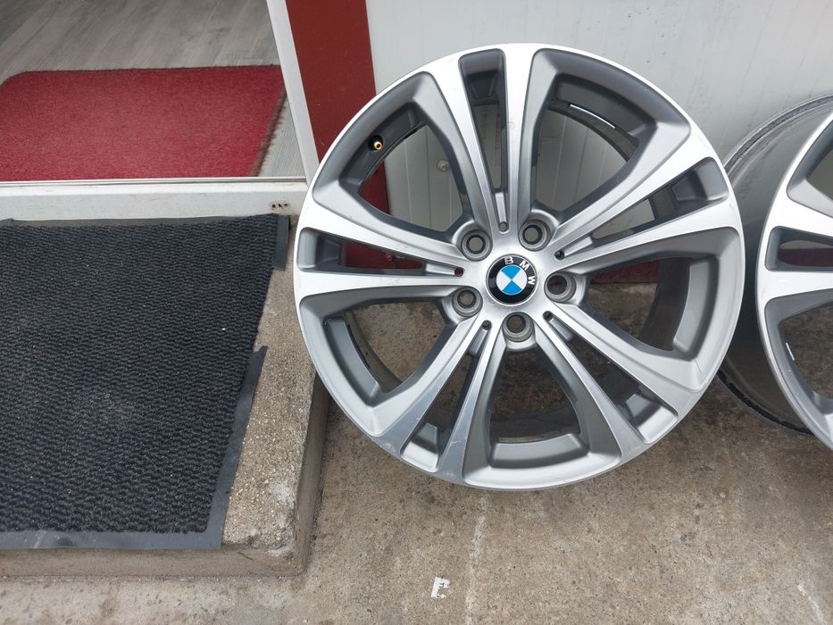 Jante aluminiu originale r18 / gama BMW X1 F48 F49 / BMW X2 F39 / gama VW AUDI SKODA SEAT MERCEDES / 5x112 / STYLE 568 / model bicolor