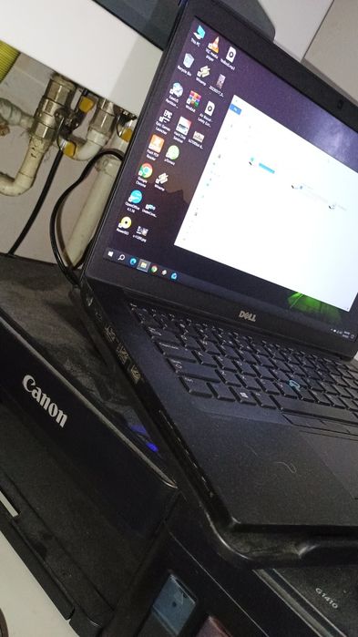 Laptop 14' Dell Latitude 7480 i5 gen7 16 gb ram ddr4 ssd 250 gb bat 5h