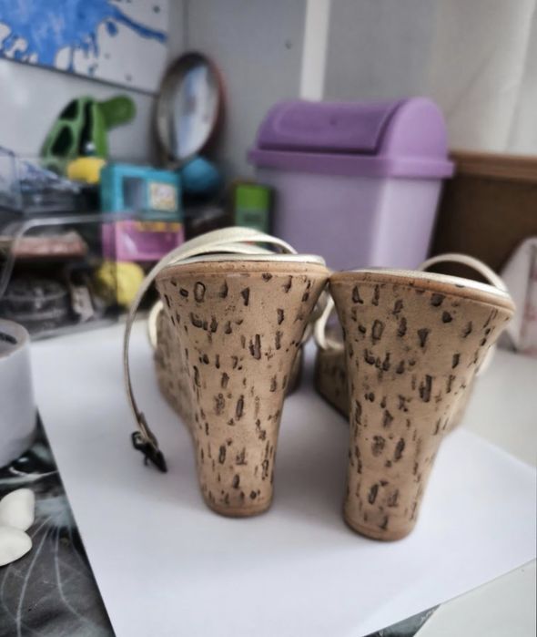 Sandale dama piele naturala 40