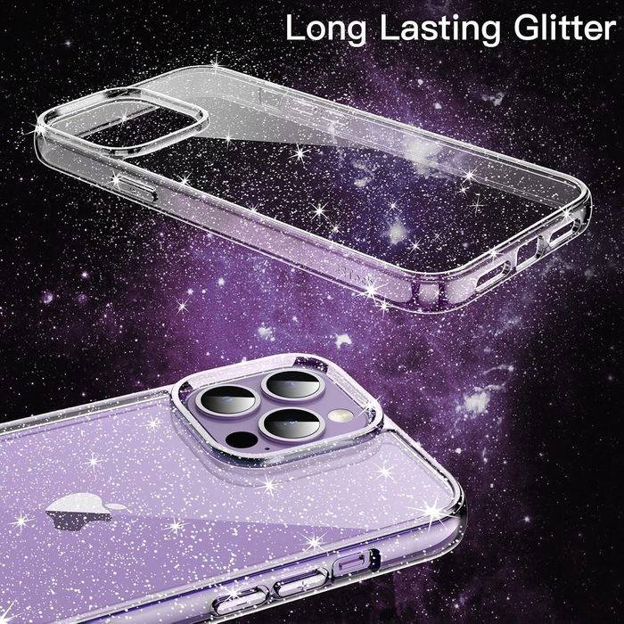 Блестящ Кейс Glitter Case за Apple iPhone 14 Pro