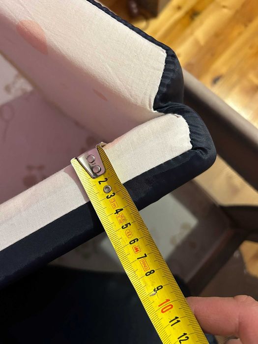 Бебешка кошара - марка Jane с матрак + подарък сгъваем матрак 60x120см