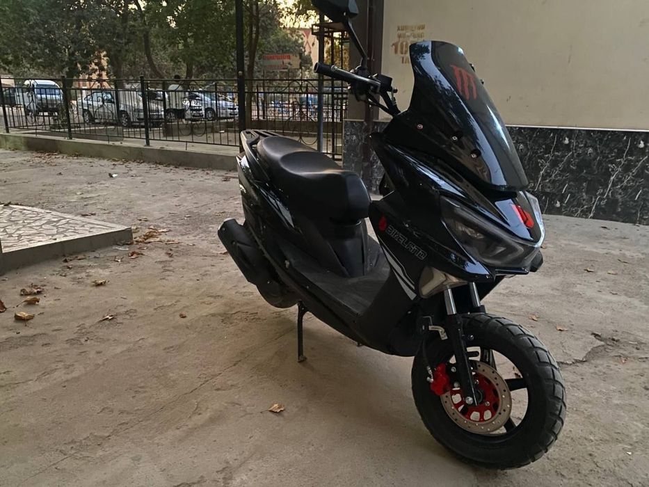skuter tiger bikeland