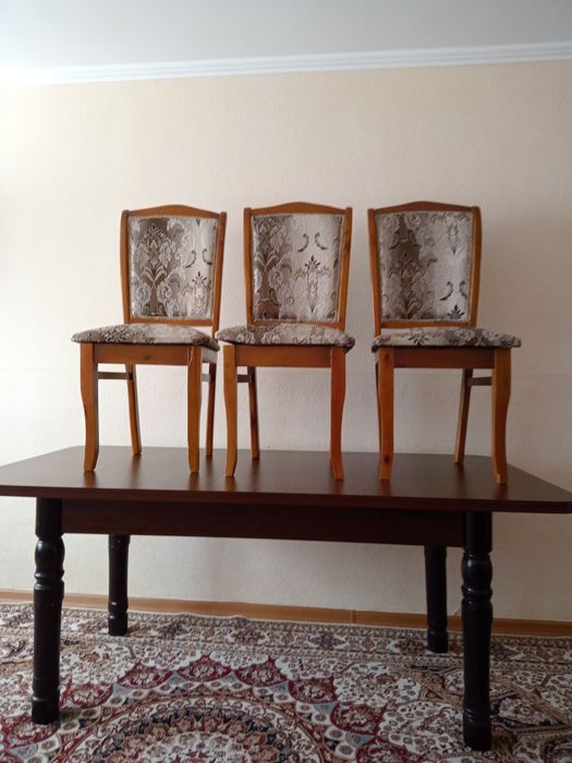 Продам стол и стульями