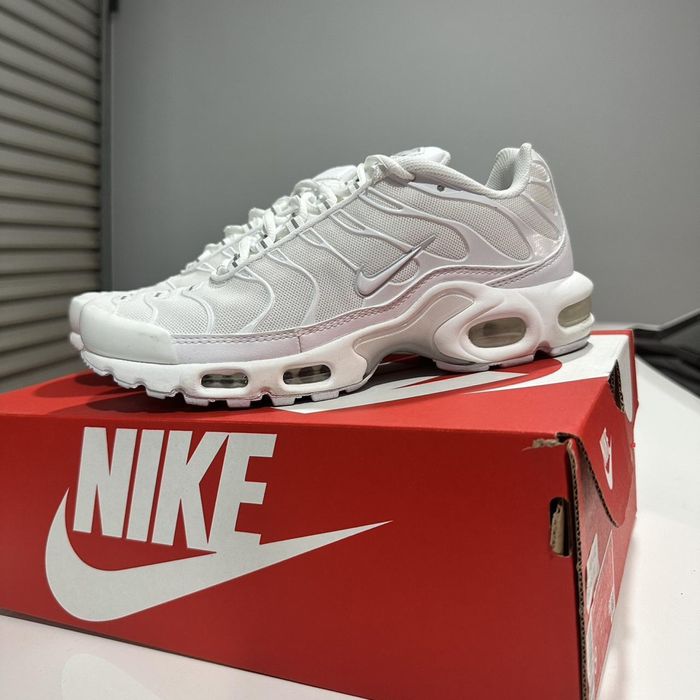 NIKE AIR MAX TN ‘Triple White’ 40, 41, 42, 43, 44, 45
