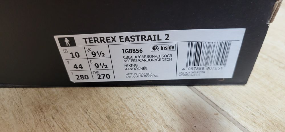 Adidas Terrex Eastrail мъжки маратонки нови