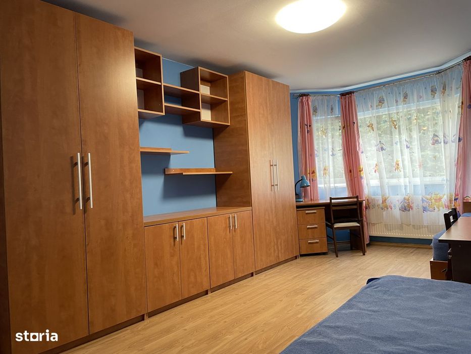 Apartament Modern & Spațios, 3 Camere(85mp), 2 băi, parcare, Buna Ziua