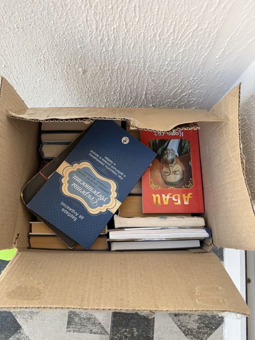ящик книг для декора