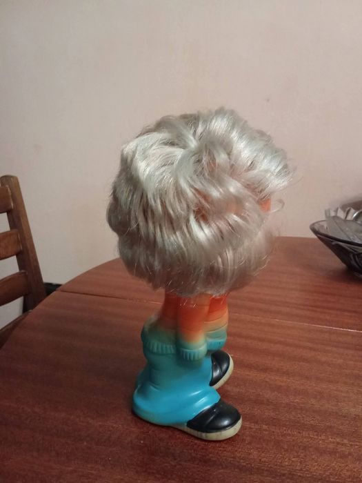 Стари меки и гумени играчки от соца