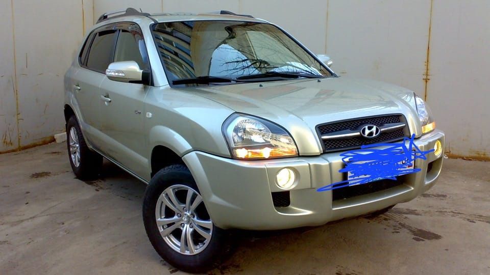Продам Хундай туксон 2007г.